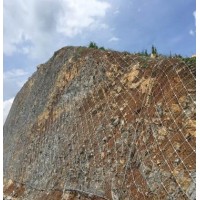 主动防护网 山体落石固土护坡包山网 镀锌柔性拦石网