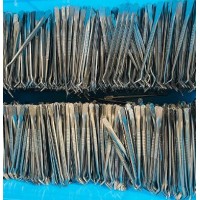 俊浩 绝缘精密镊子直头齿状夹持面镊子