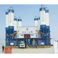 滚筒式混凝土搅拌机设备 自动化程度高使用寿命长 佰斯特