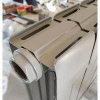 新款暖气片 铜铝散热器 7575 8080 工程厂房取暖使用