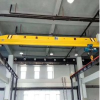 单梁起重机 仓库车间吊运机 电动桥式行车起重 机
