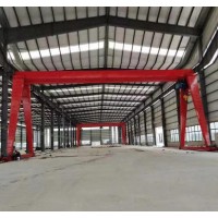 花架式龙门吊 室外的货场散货装卸用5吨门式起重机