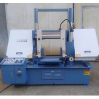 4240锯床 双立柱金属切割机 工地大型数控锯机 适用范围广