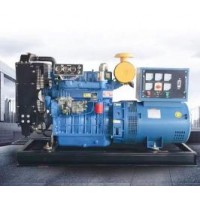 工厂工地小区备用发电 玉柴880kw柴油发电机组 集装箱发电机