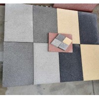 生态pc仿石砖 生态地铺石 水泥通体砖 景观园林广场砖