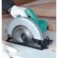 好又多 电圆锯切割机 锋利耐用木工台锯 多功能手提倒装7寸电锯