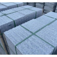 五莲花石材 菠萝面 荔枝面花岗岩 耐风化 广场道路地铺石